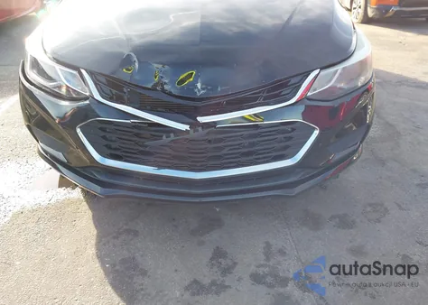 2017 Chevrolet Cruze Lt Auto from USA, damaged, VIN 1G1BE5SM2H7104055